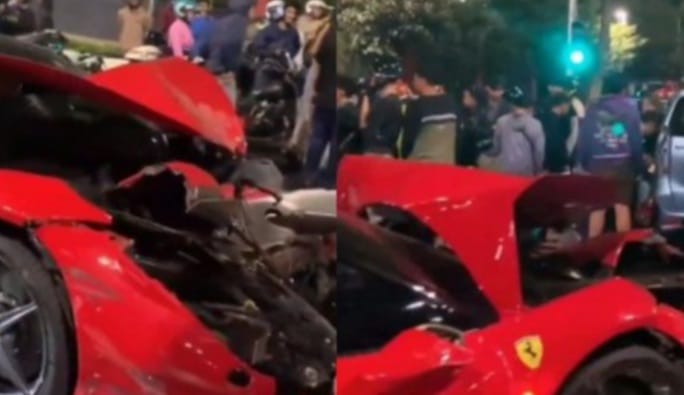 Pengemudi Ferrari Ditetapkan sebagai Tersangka 52