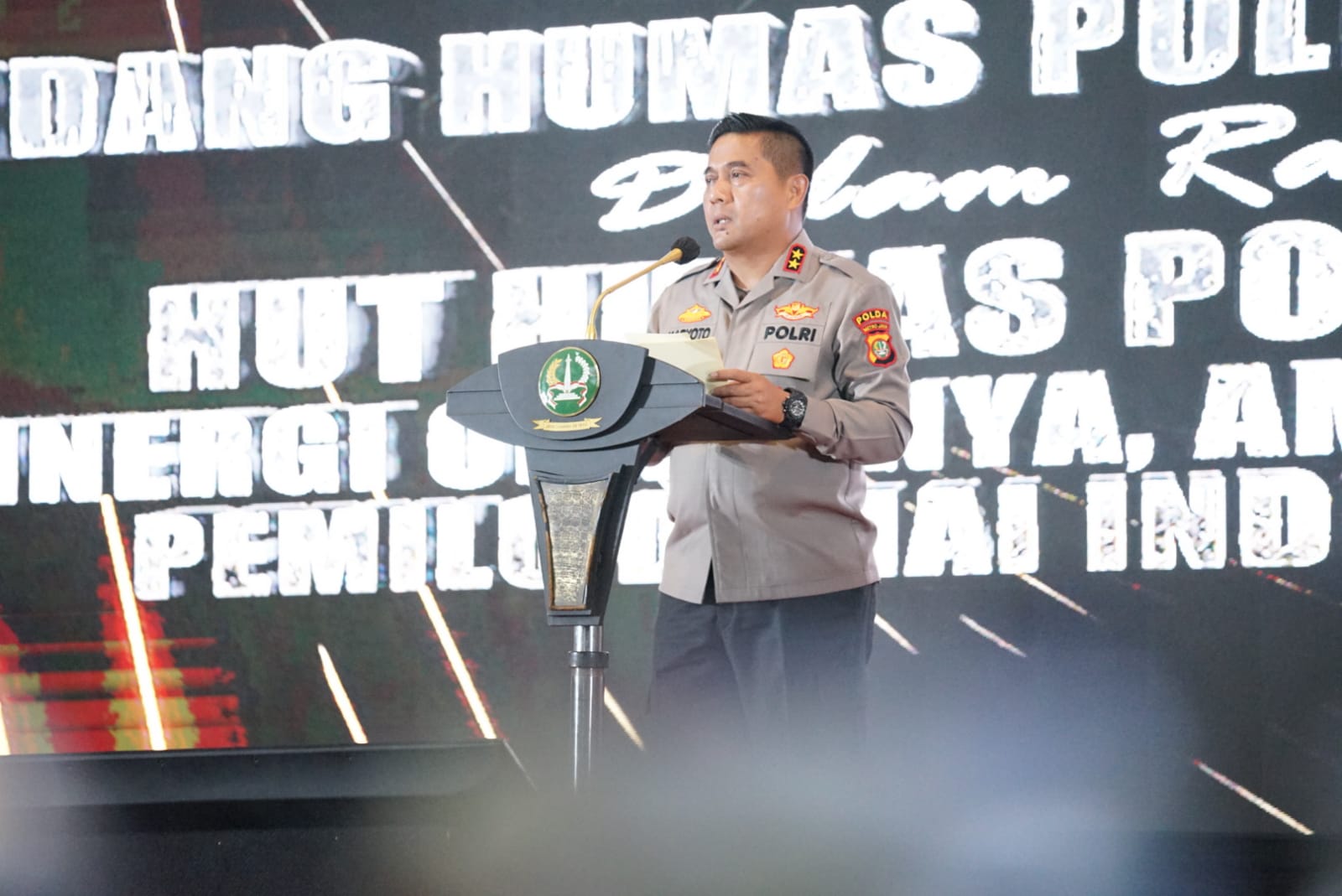 Sukseskan Pemilu 2024, Humas Polda Metro Jaya Deklarasi Anti Hoax 1