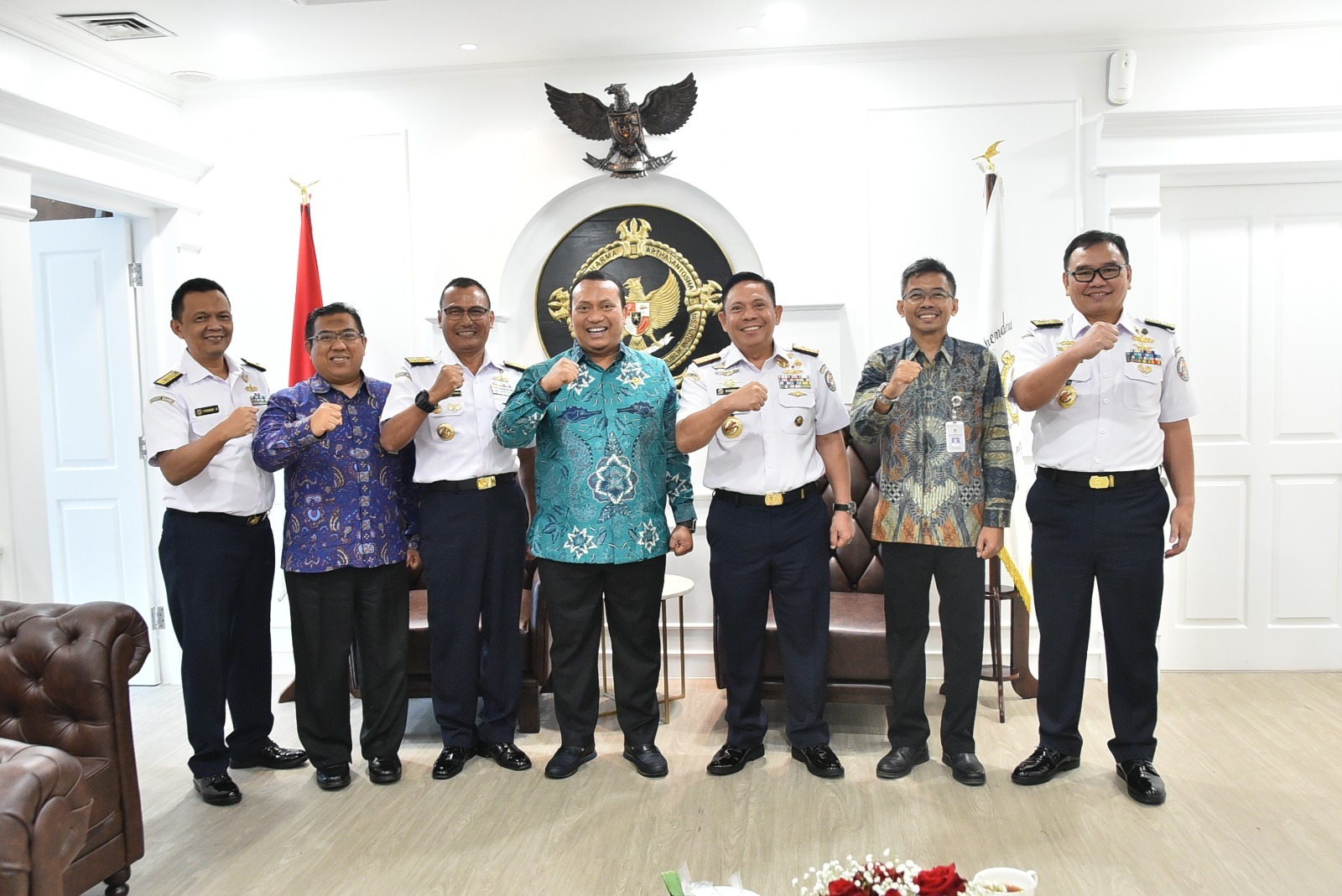 Lakukan Kunjungan ke BPK, Kepala Bakamla Meminta Bimbingan Pengelolaan Keuangan 1