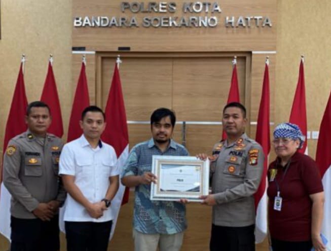 Polresta Bandara Soetta Dinilai Mampu Lawan Hoaks 1
