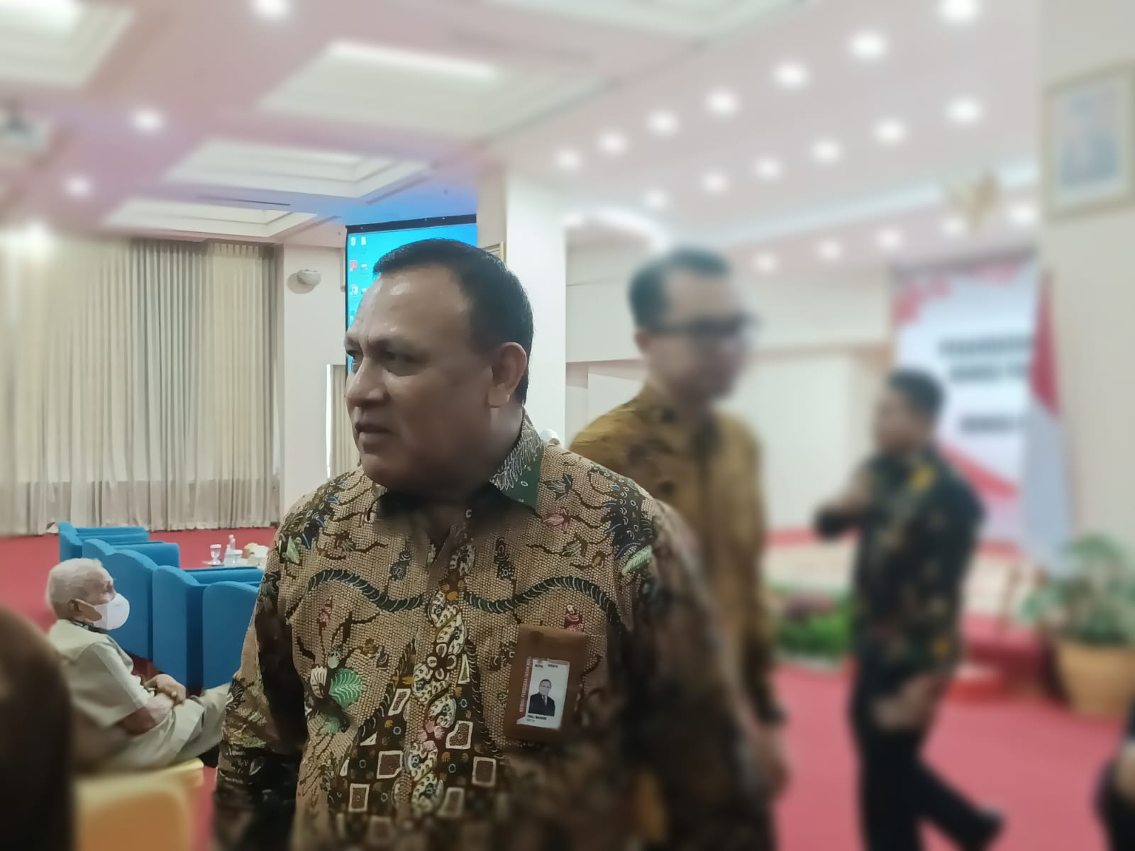 ICW Minta Firli Bahuri Tak Dilibatkan Setiap Keputusan Kasus di KPK 1