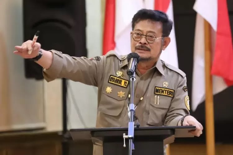 KPK Jadwalkan Panggil Syahrul Yasin Limpo, Besok 1