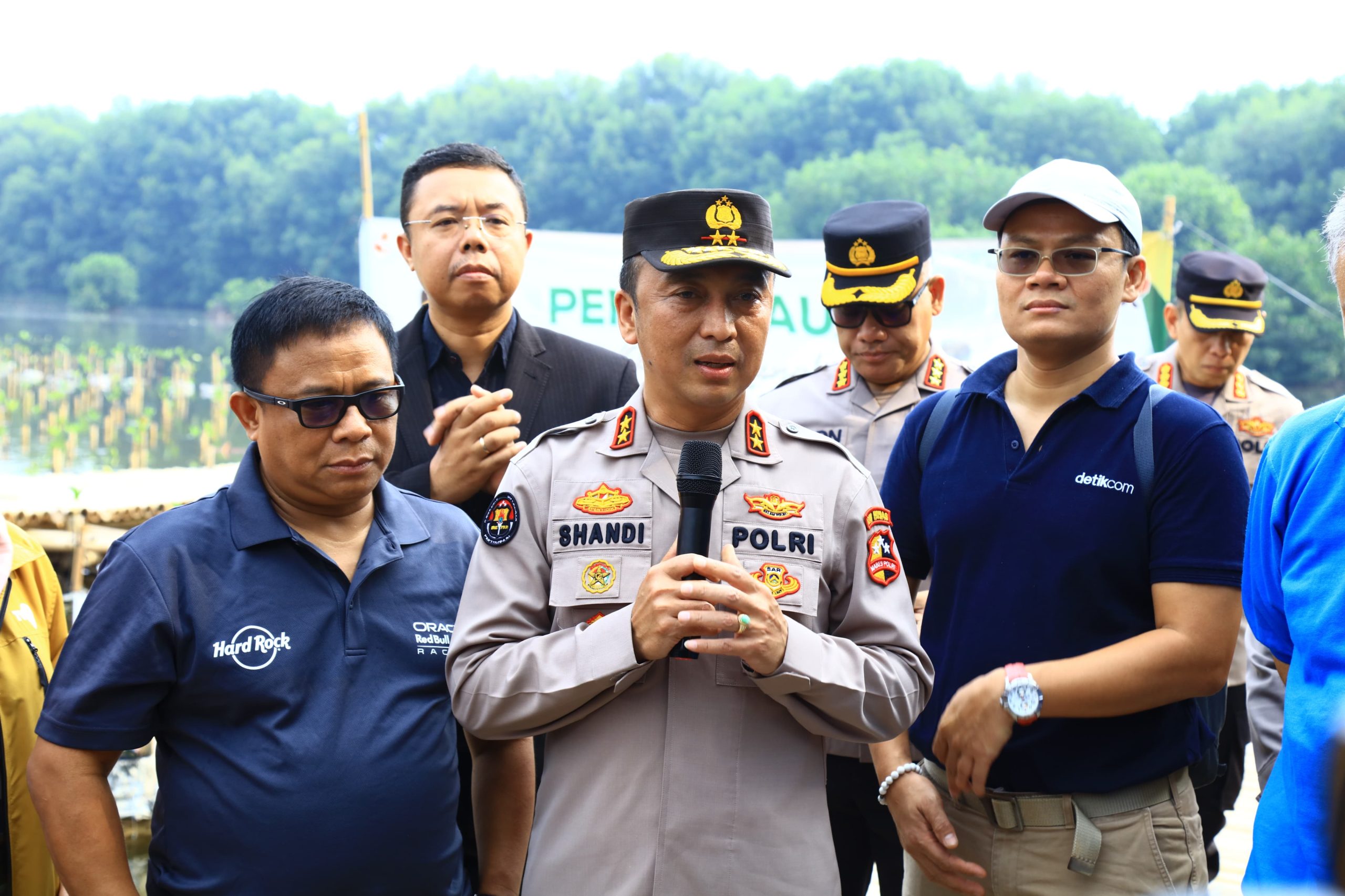 12 Senjata Api Syahrul Yasin Limpo Masih Diperiksa Mabes Polri 1