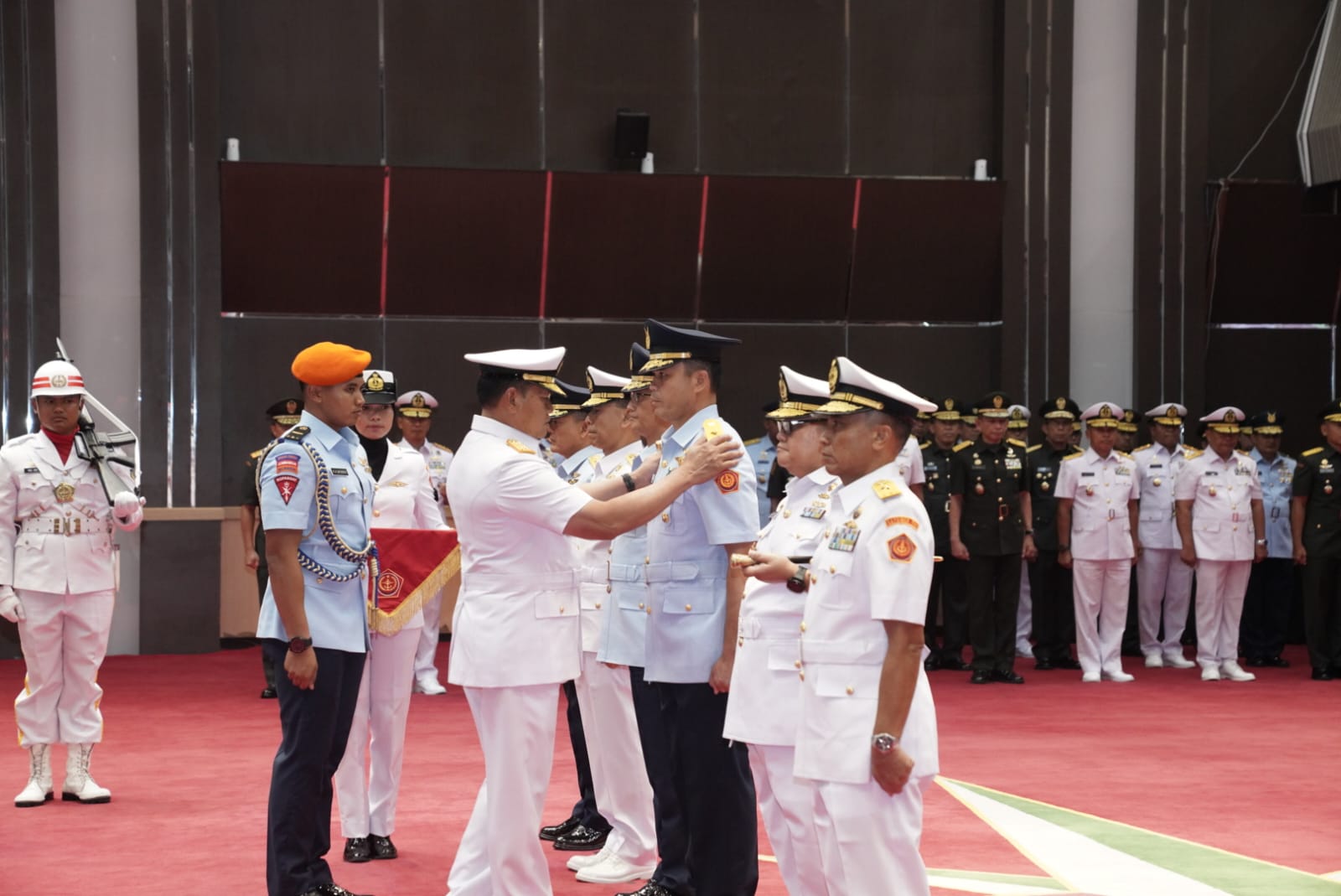 Panglima Pimpin Sertijab Tiga Jabatan Strategis TNI 1