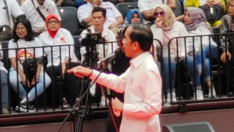 Jokowi Tak Mau Sebut Sosok Capres di Pilpres 2024 13
