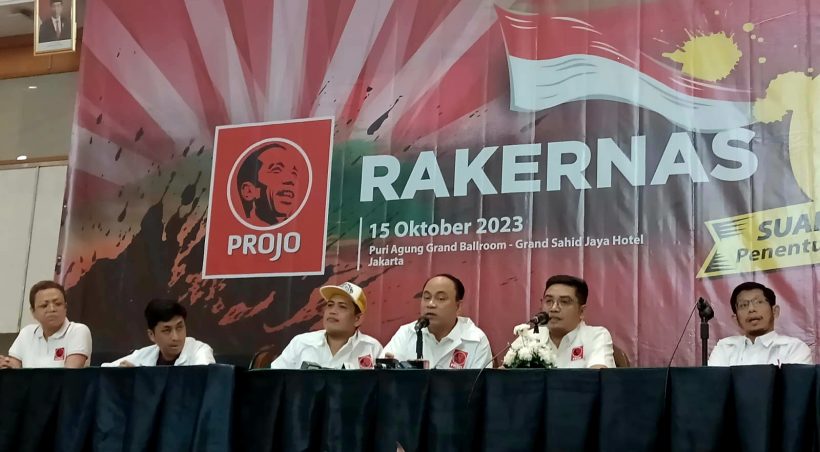 Rakernas VI Projo Hari Kedua Bahas Strategi Pemenangan Prabowo 9