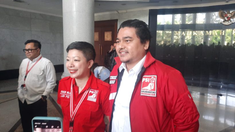 PSI Kecewa Putusan Batas Usia Capres Cawapres Ditolak MK 10