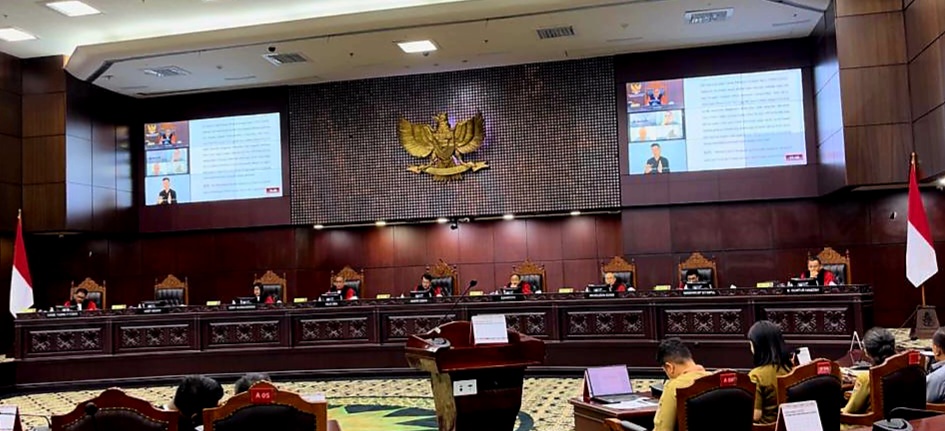 Putusan MK: Belum 40 Tahun Bisa Capres Wacapres dan Pernah Jadi Kepala Daerah 1