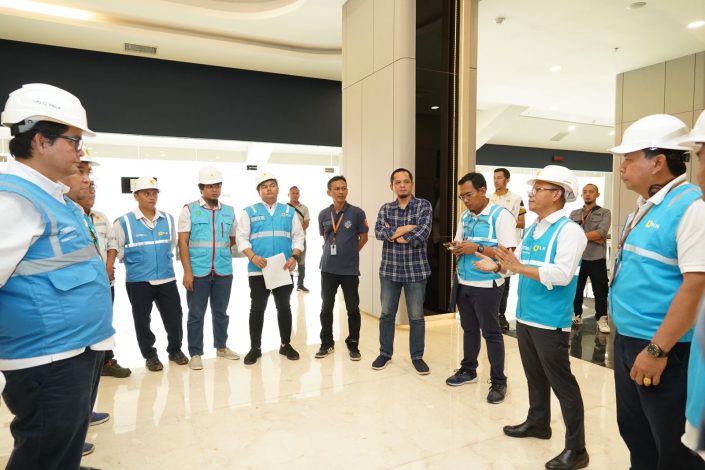 Jelang FIFA World Cup U17, PLN Tinjau Langsung Kesiapan Kelistrikan JIS 1 Jelang FIFA World Cup U17, PLN Tinjau Langsung Kesiapan Kelistrikan JIS 2