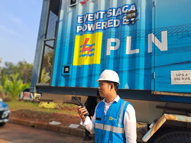 Jelang Pendaftaran Capres-Cawapres, PLN Perkuat Listrik KPU RI 1 Jelang Pendaftaran Capres-Cawapres, PLN Perkuat Listrik KPU RI 2