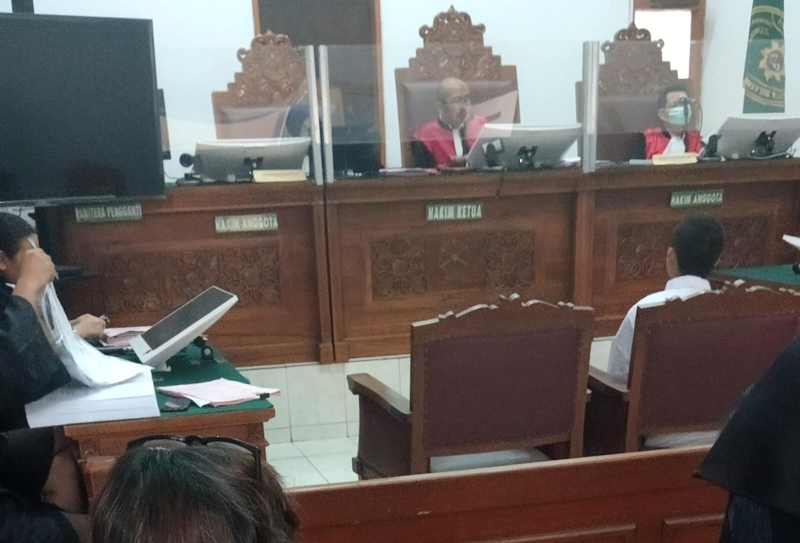 Mencuri Inventaris Kantor Rp250 Juta, OB Divonis 5 Tahun 1