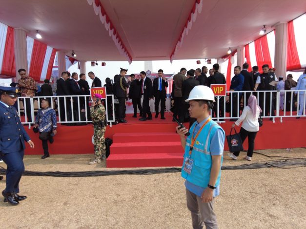 PLN Sukses Kawal Listrik Tanpa Kedip Pada Puncak HUT TNI Ke-78 1 PLN Sukses Kawal Listrik Tanpa Kedip Pada Puncak HUT TNI Ke-78 2