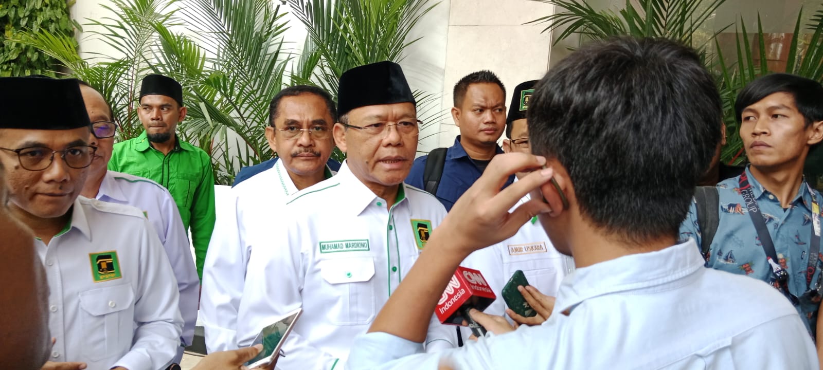 PPP Datang Secara Rombongan, Plt Ketum Tak Mau Bocorkan Bacawapres Ganjar 1