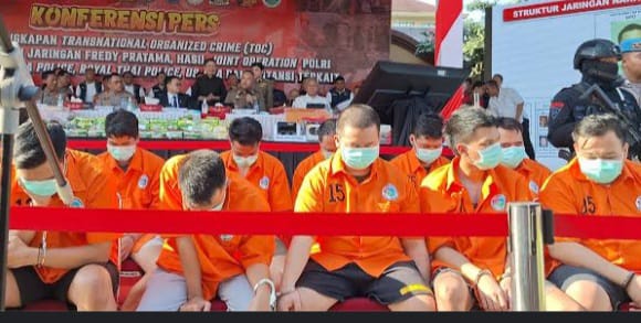 Lagi, Satgas Narkoba Tangkap Jaringan Fredy Pratama 10