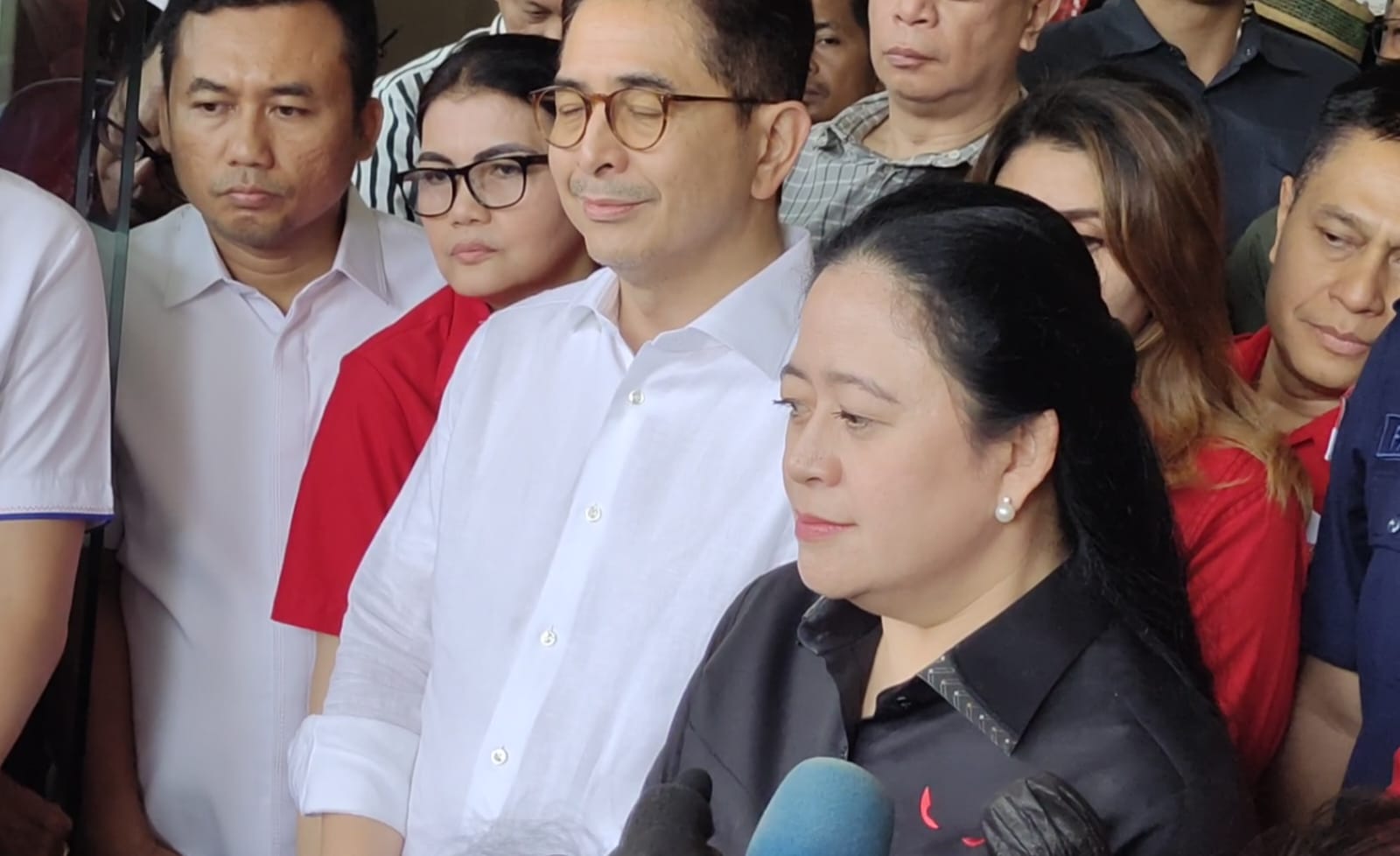 Presiden Jokowi Tak Hadir Deklarasi Mahfud MD, Puan Maharani: Ada Tugas 1