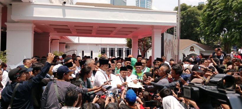 Pasangan AMIN Resmi Terdaftar di KPU 10