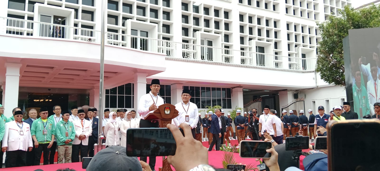 Titik Pertama Kampanye Anies-Muhaimin Digelar di Jawa Timur 1