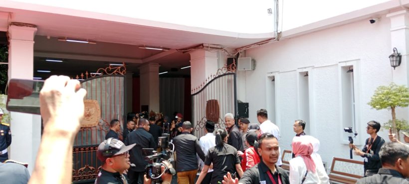 Ini Kata KPU Soal Pendaftaran Paslon Ganjar Pranowo dan Mahfud MD 11