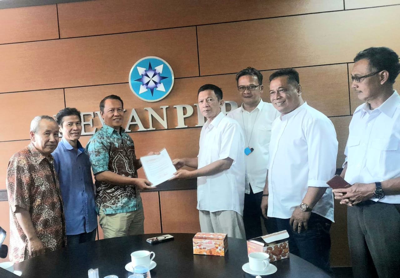 Pengurus Pusat SWI Daftar ke Dewan Pers 1