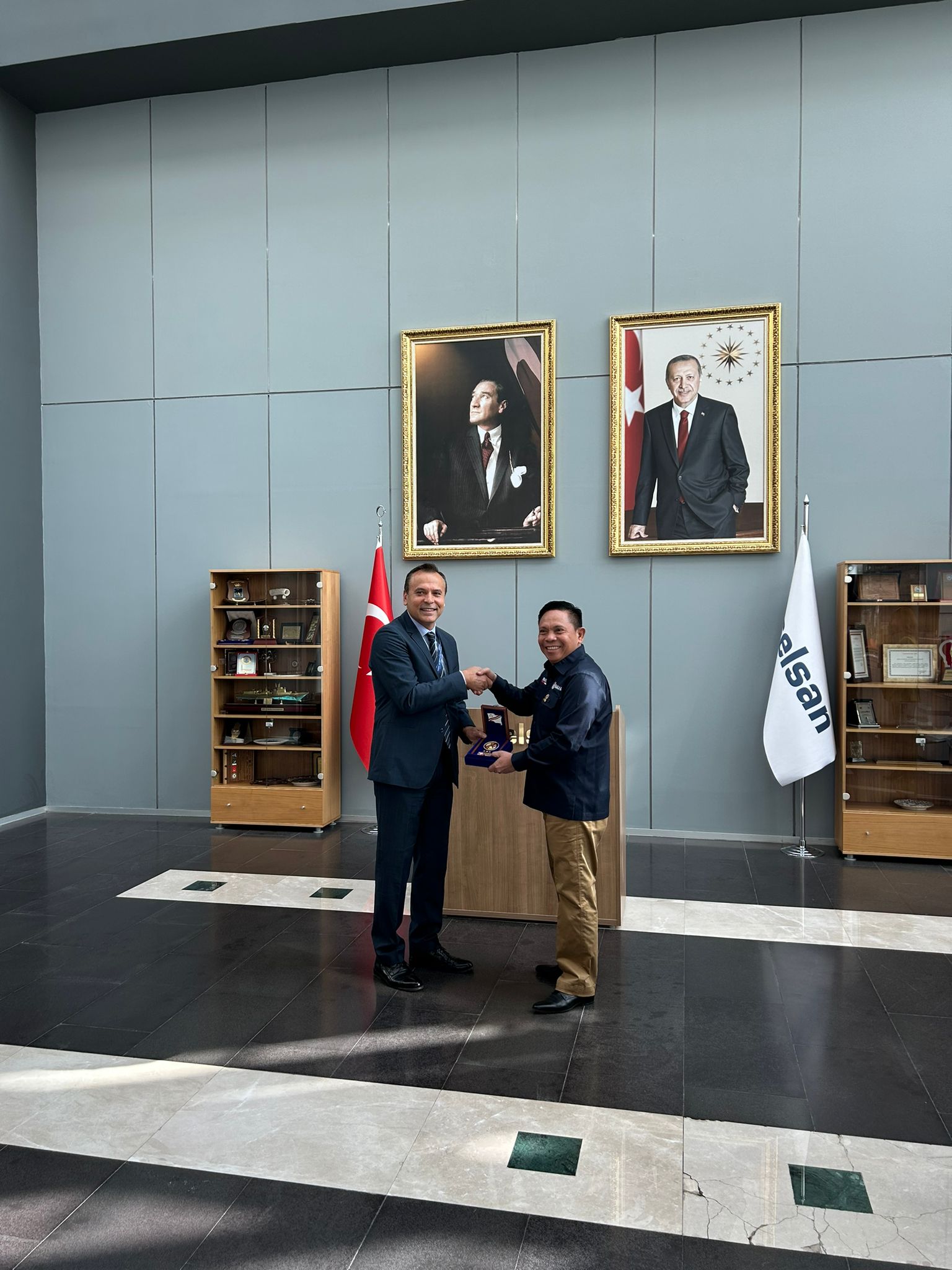 Bakamla RI Perkuat Sinergi dengan Turkish Coast Guard   1