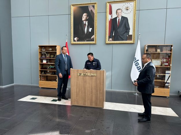 Bakamla RI Perkuat Sinergi dengan Turkish Coast Guard   2