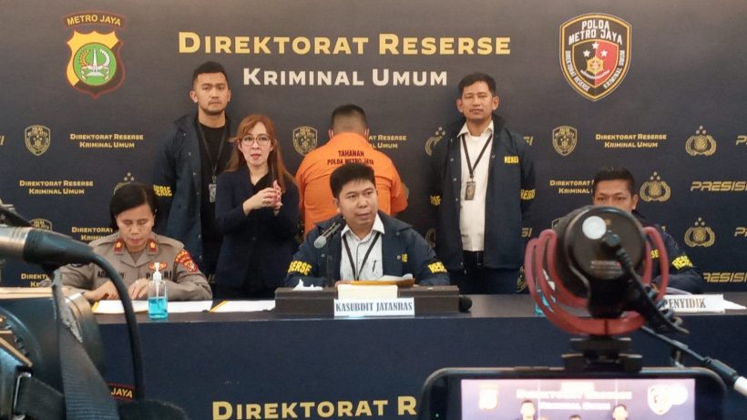 Gunakan Plat Dinas Palsu, Pengusaha Muda Diciduk Polda Metro Jaya 8