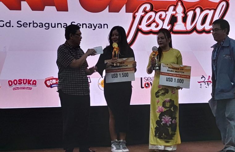 Utut Adianto Kirim Pemenang  KU Turnamen JAPFA Chess Festival ke Kejuaraan ASEAN di Laos