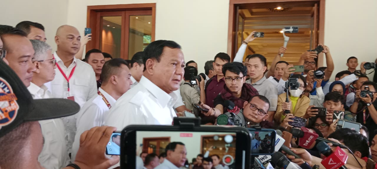 Prabowo Subianto: Gerindra Gelar Rapimnas Bulatkan Dukungan 1