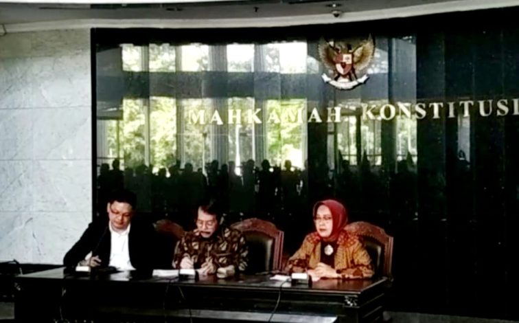 Usut Pelanggaran Etik, MK Umumkan Tiga Anggota Majelis Kehormatan 13