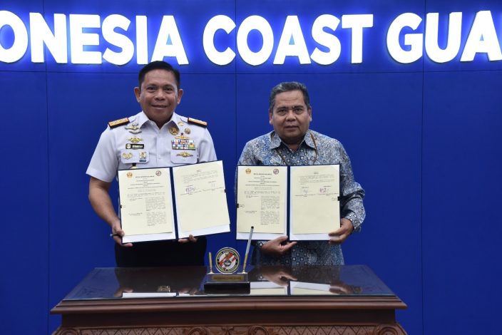 Bakamla Lakukan MoU dengan Tiga Universitas 11