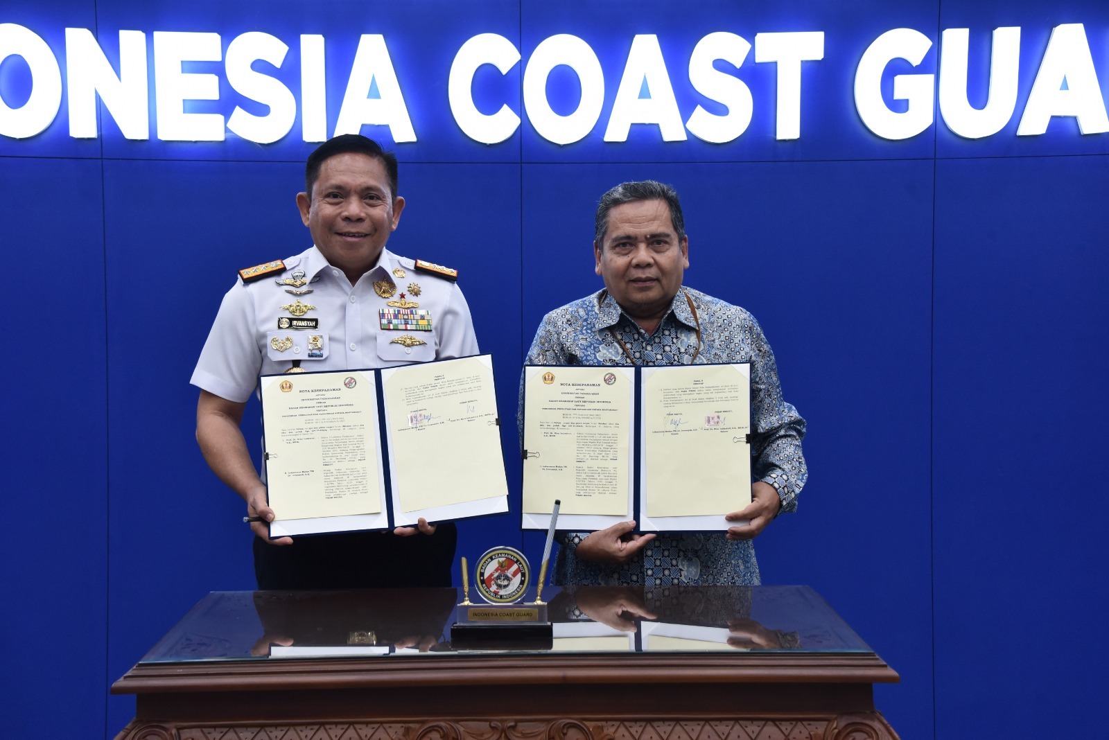 Bakamla Lakukan MoU dengan Tiga Universitas 1
