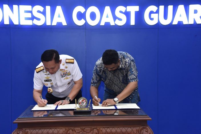 Bakamla Lakukan MoU dengan Tiga Universitas 1 Bakamla Lakukan MoU dengan Tiga Universitas 2