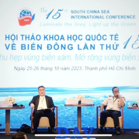 Bahas Laut China Selatan, Bakamla RI Hadiri 15th International Conference on the South China Sea 11