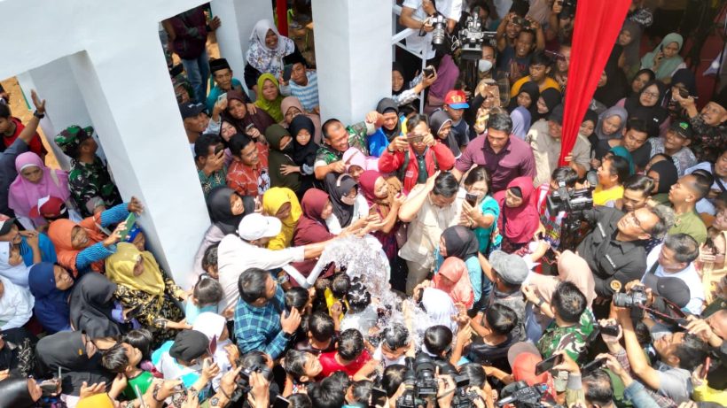 UNHAN dan Kemenhan Resmikan 16 Titik Sumber Air di Jawa Tengah 10