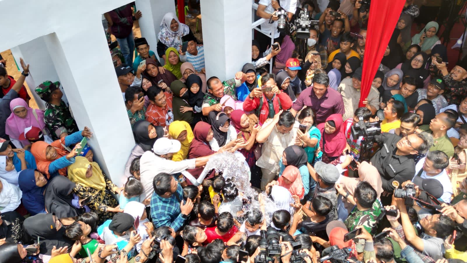 UNHAN dan Kemenhan Resmikan 16 Titik Sumber Air di Jawa Tengah 1