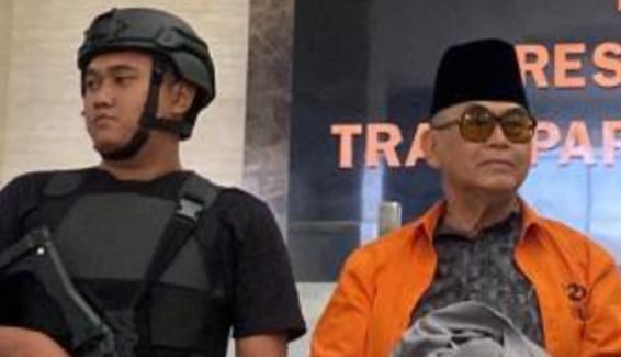 Berkas Lengkap, Penyidik Serahkan Panji Gumilang ke Kejari Indramayu 8