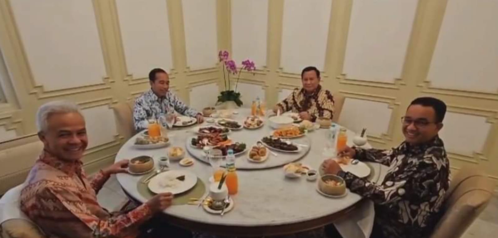 Undang Tiga Capres ke Istana, Dave Laksono: Presiden Jokowi Ingin Pemilu Damai 1