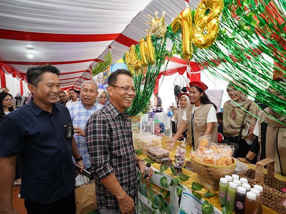 Berdayakan UMKM, Bazar HLN Ke-78 PLN UID Jakarta Raya Berlangsung Meriah 11