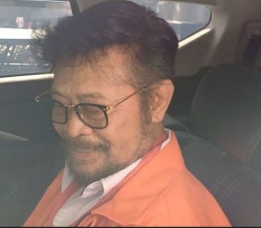 Syahrul Yasin Limpo Akui Bertemu Firli Bahuri di Kartanegara 9