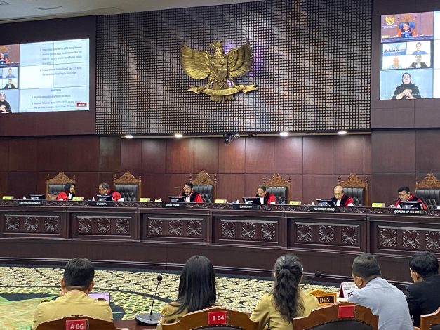 Pakar Tata Negara: MKMK Bisa Batalkan Putusan MK Soal Usia Capres Cawapres 9