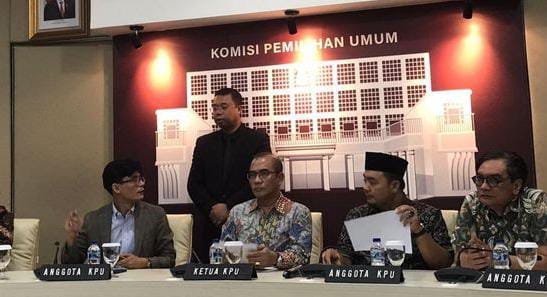 KPU Tetapkan 9.917 DCT DPR RI 9