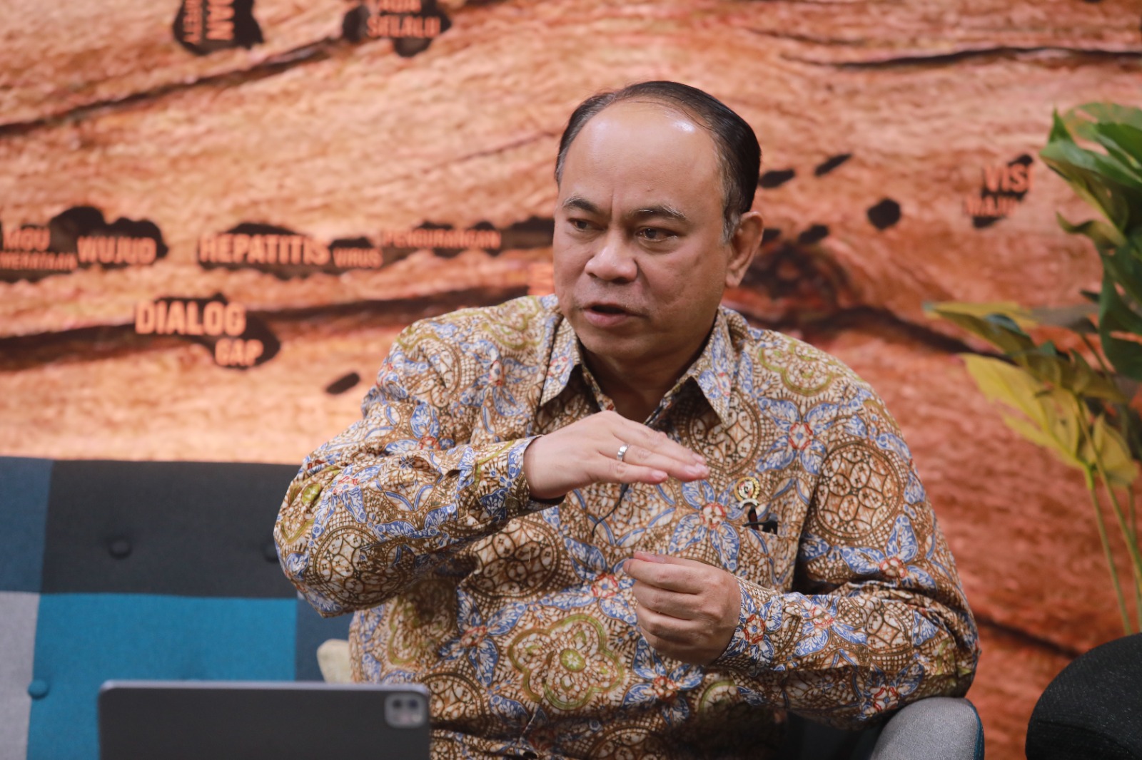 Wujudkan Visi Indonesia Maju, Pemerintah Bangun Infrastruktur Digital 1