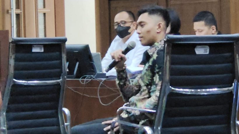 Mario Dandy Menolak Disumpah Jadi Saksi Perkara Ayahnya 11
