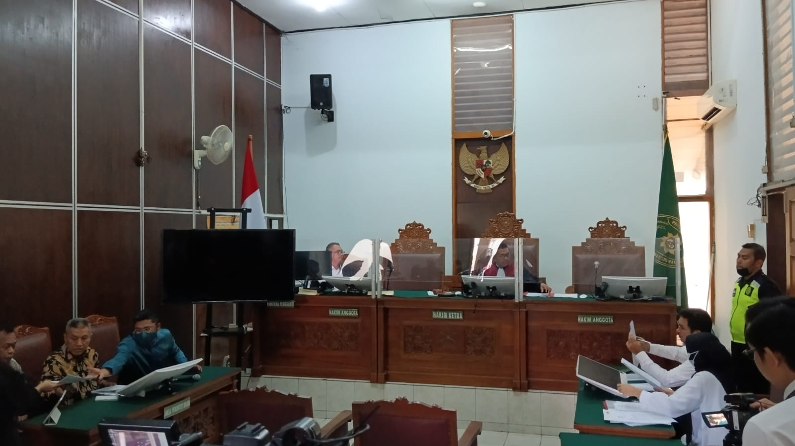 Pengacara meminta Pembatalan Status Tersangka SYL 1