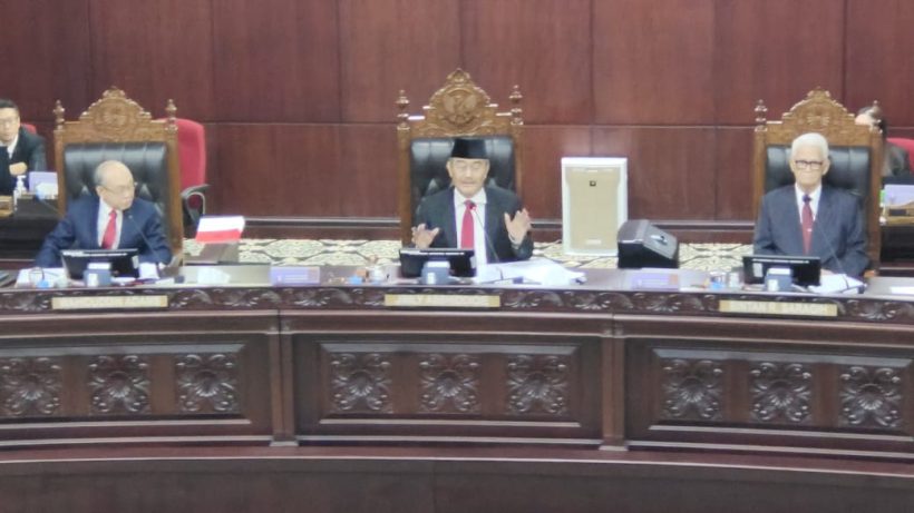 MKMK Bacakan Putusan 21 Laporan Pelanggaran Kode Etik Hakim MK 8