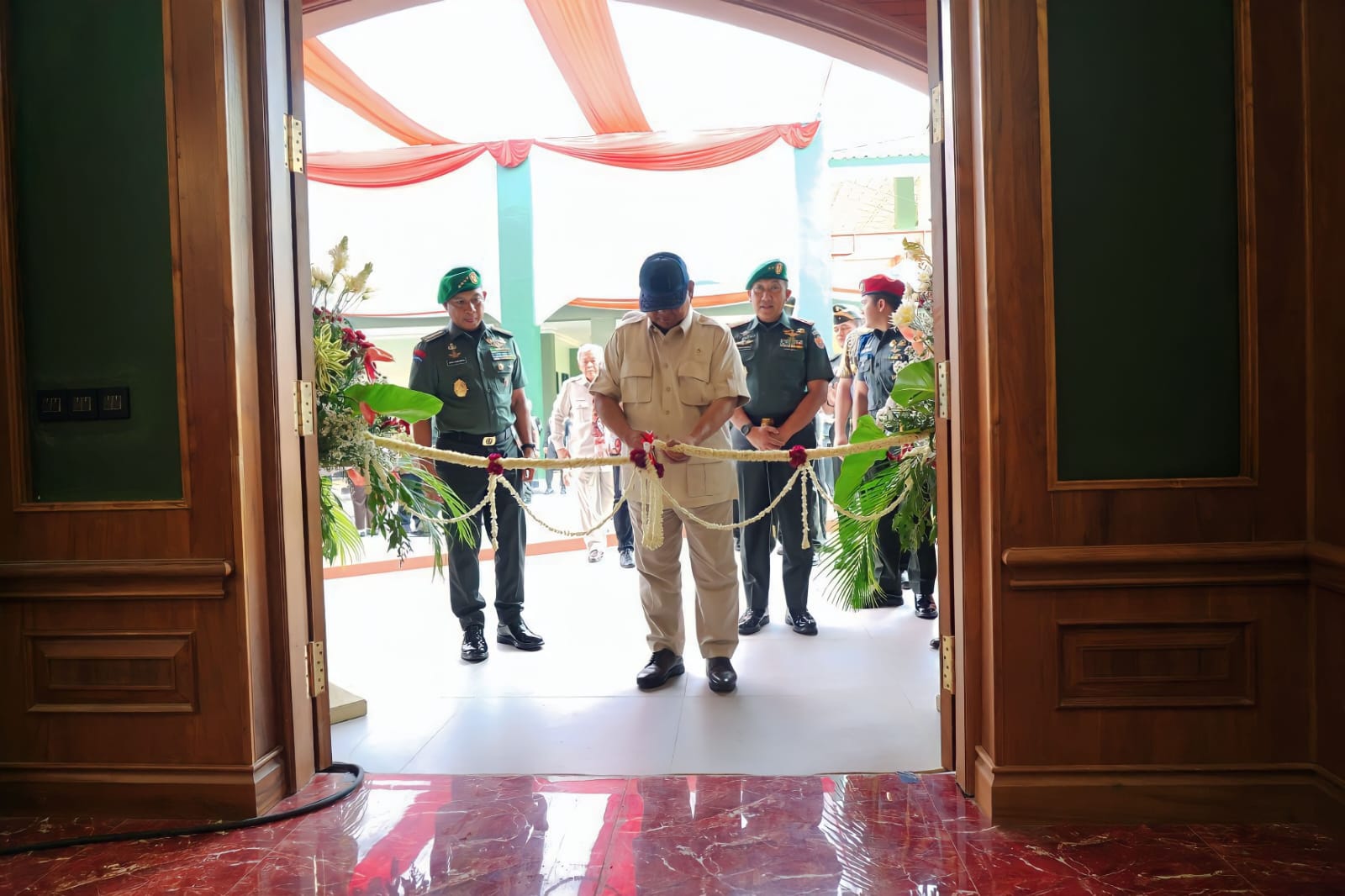 Bisa Tampung 1.600 Orang, Ruang Makan Husein Akmil Magelang Diresmikan 1