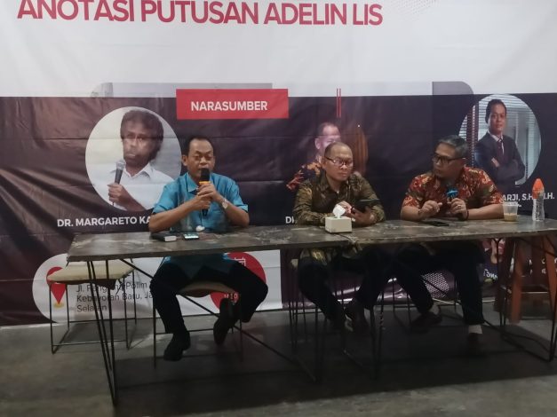 Adelin Lis Disarankan Ajukan PK Kedua  ke MA 9