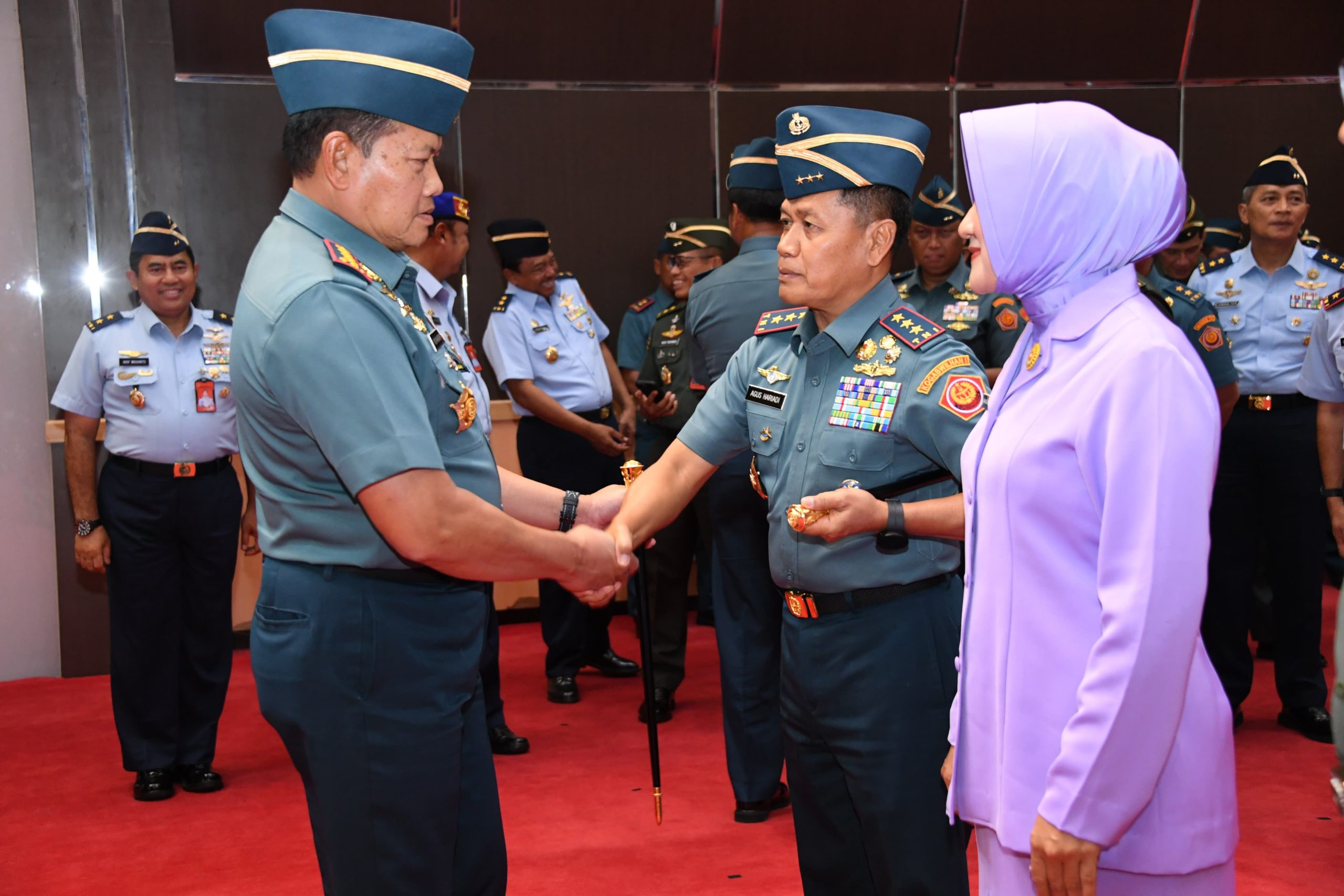 Panglima TNI Terima Laporan Korps Kenaikan Pangkat 15 Perwira Tinggi TNI
