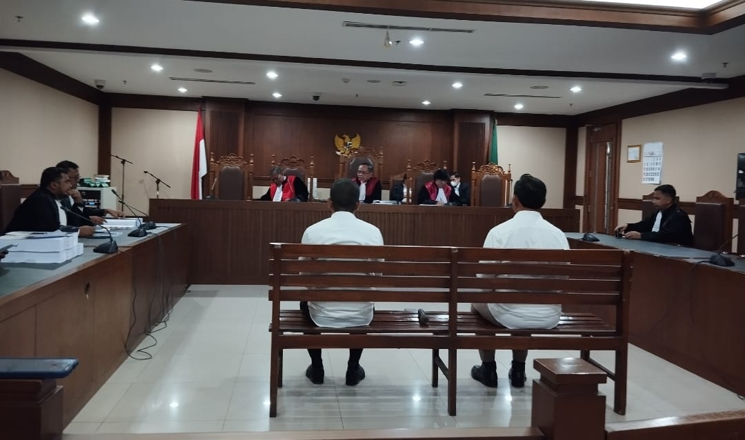 Korupsi Proyek Jalur Kereta Api: Dua Eks Pejabat Kemenhub Dituntut Bervariasi 1