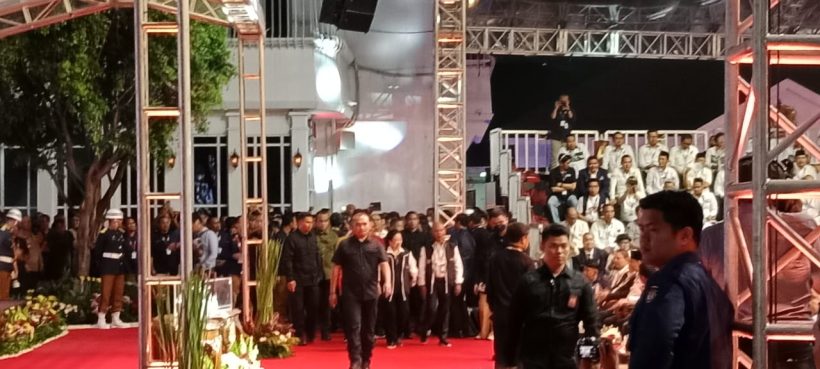 Megawati Dampingi Ganjar-Mahfud ke KPU, Jalan Bersama OSO 12